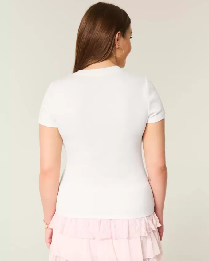 Polly Pocket Graphic Baby Tee Polly Pocket Graphic Baby Tee