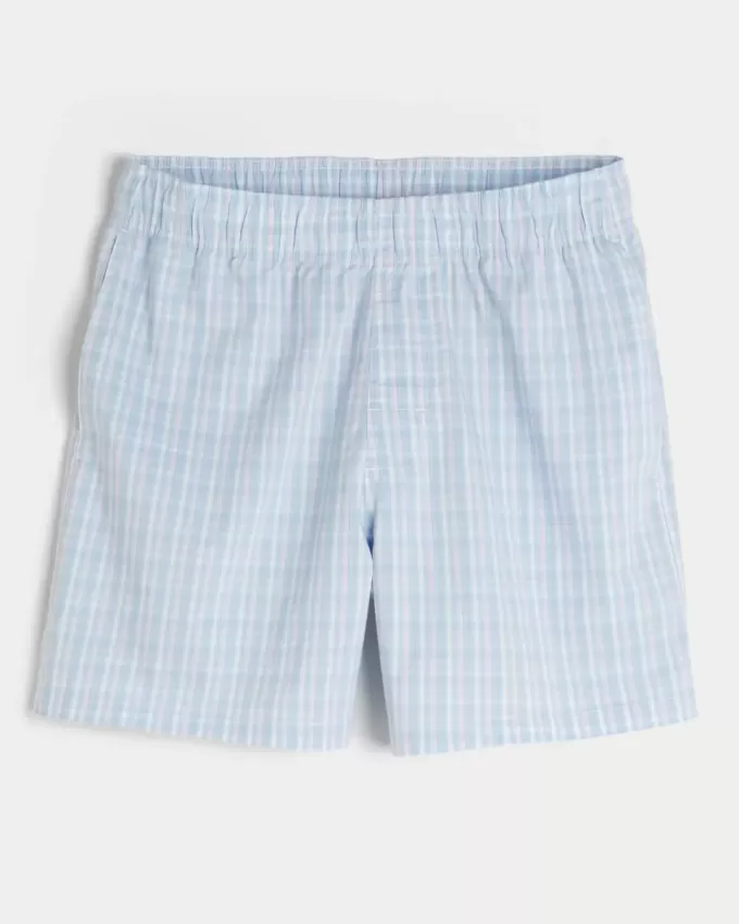 Poplin Sleep Shorts