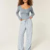 Pull-On Slub Pants Pull-On Slub Pants