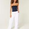 Pull-On Slub Pants Pull-On Slub Pants