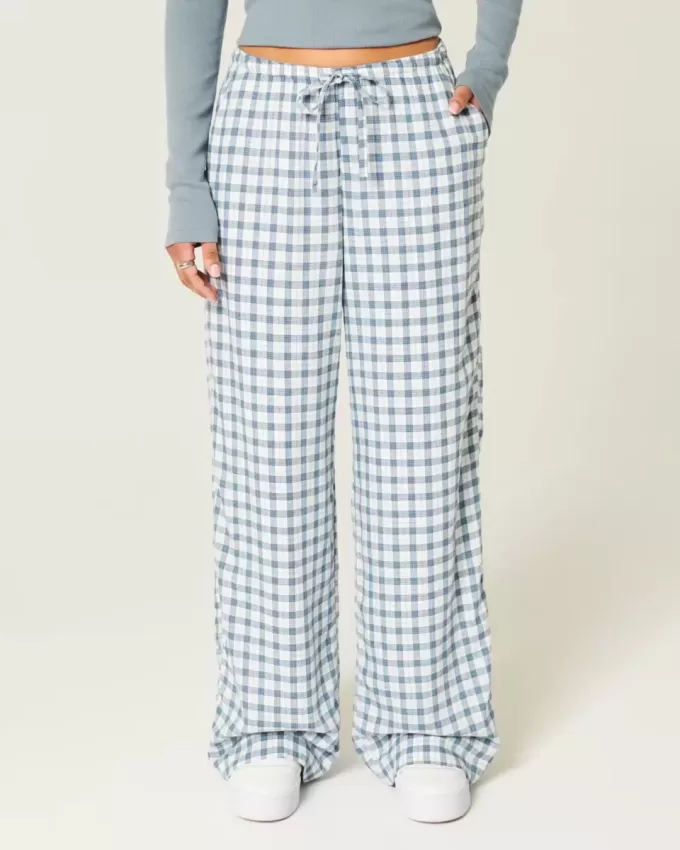 Pull-On Slub Pants Pull-On Slub Pants