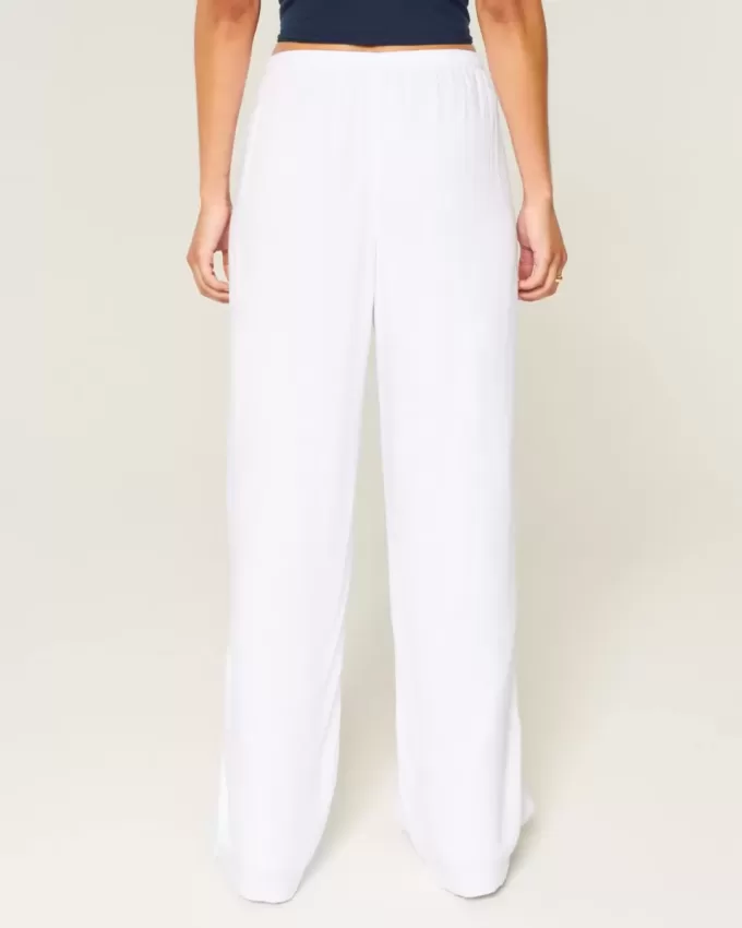 Pull-On Slub Pants Pull-On Slub Pants