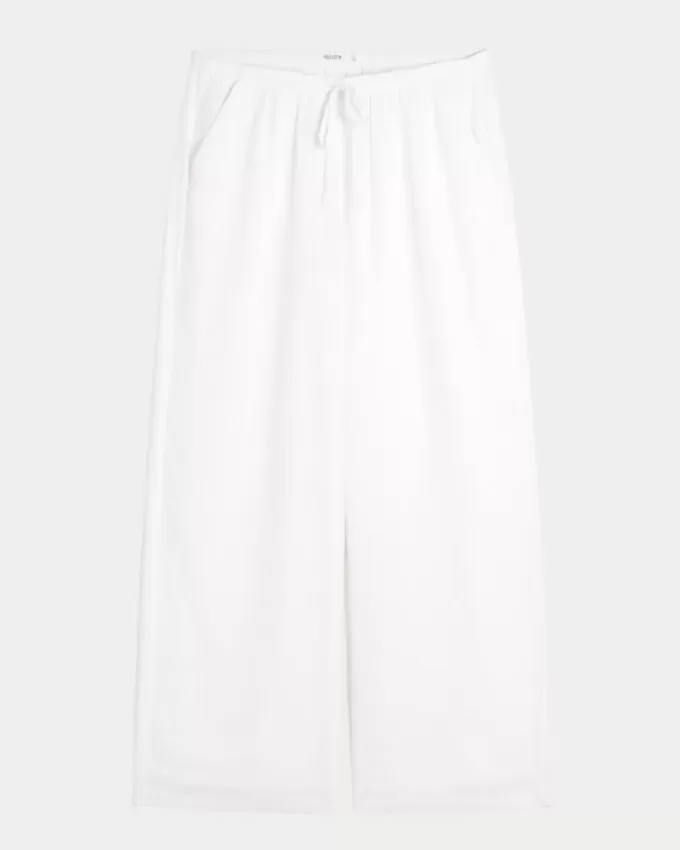 Pull-On Slub Pants Pull-On Slub Pants