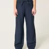 Pull-On Wide-Leg Pants Pull-On Wide-Leg Pants