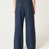 Pull-On Wide-Leg Pants Pull-On Wide-Leg Pants