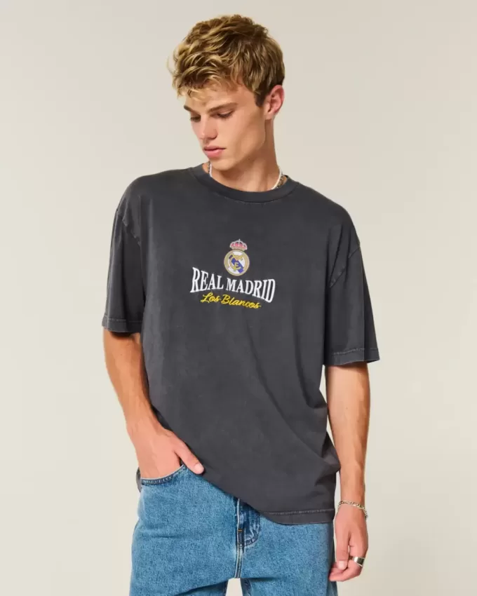 Real Madrid CF Graphic Tee Real Madrid CF Graphic Tee