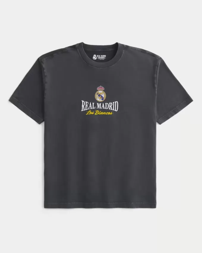 Real Madrid CF Graphic Tee Real Madrid CF Graphic Tee
