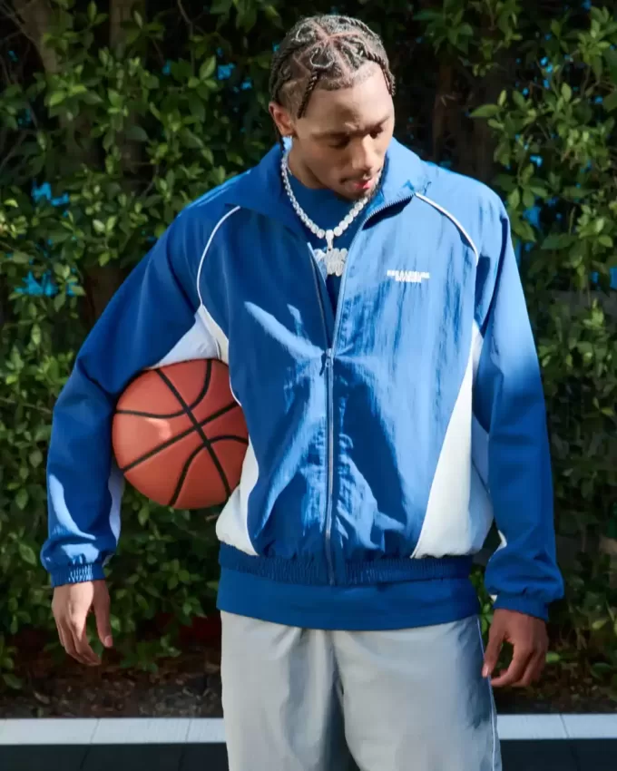 Rec & Leisure Division Graphic Windbreaker Jacket