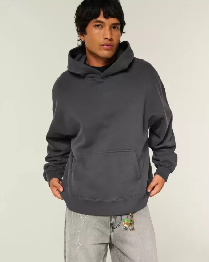 Rectangle Fit Hoodie Rectangle Fit Hoodie