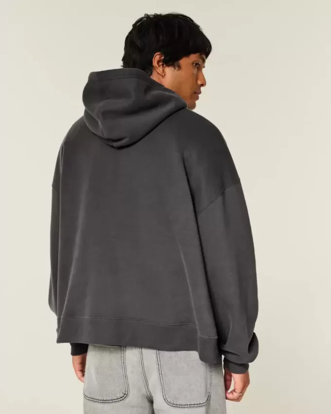 Rectangle Fit Hoodie Rectangle Fit Hoodie
