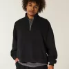 Rectangle Fit Quarter-Zip Sweatshirt Rectangle Fit Quarter-Zip Sweatshirt