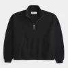 Rectangle Fit Quarter-Zip Sweatshirt Rectangle Fit Quarter-Zip Sweatshirt