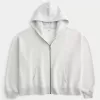 Rectangle Fit Zip-Up Hoodie Rectangle Fit Zip-Up Hoodie