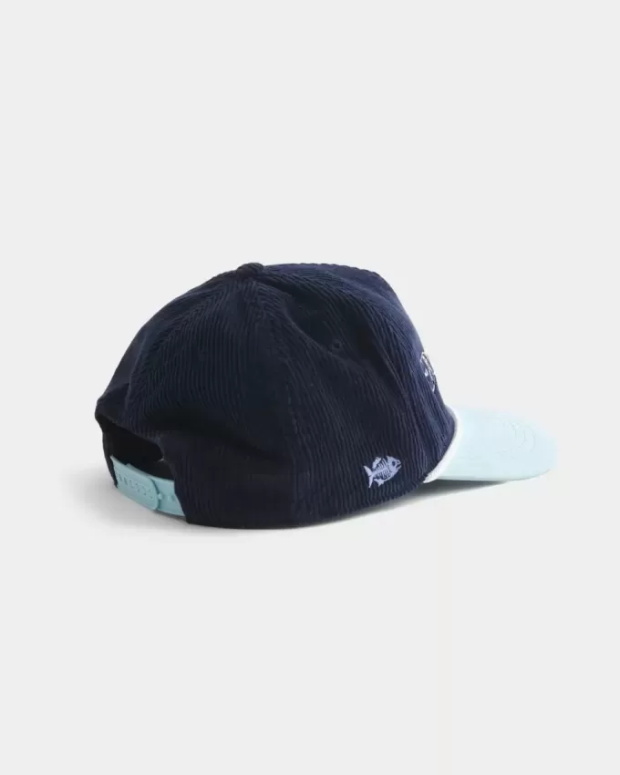 ReefRiders Graphic Corduroy Baseball Hat