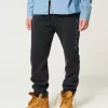 Relaxed Alpine Graphic Fleece Joggers
