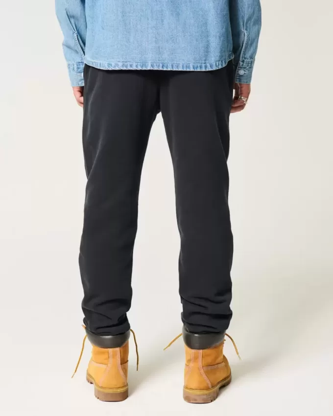 Relaxed Alpine Graphic Fleece Joggers