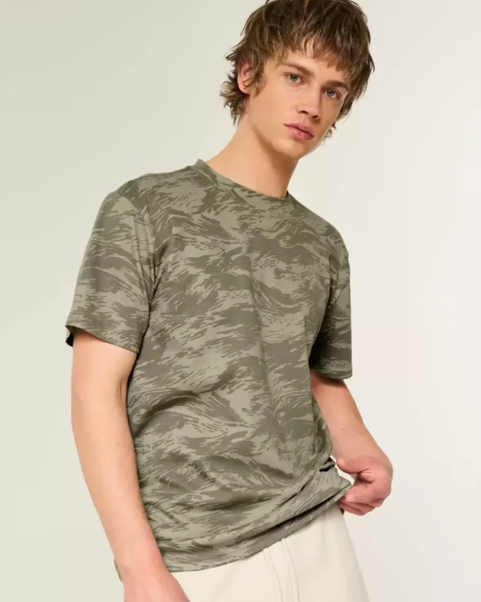 Relaxed Camo Cooling Tee Relaxed Camo Cooling Tee