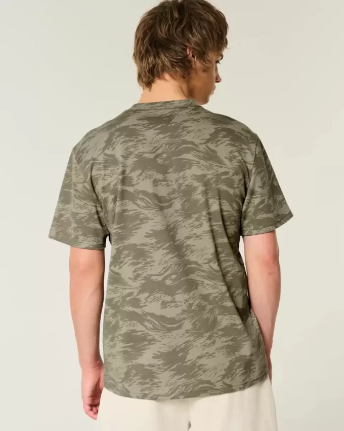 Relaxed Camo Cooling Tee Relaxed Camo Cooling Tee