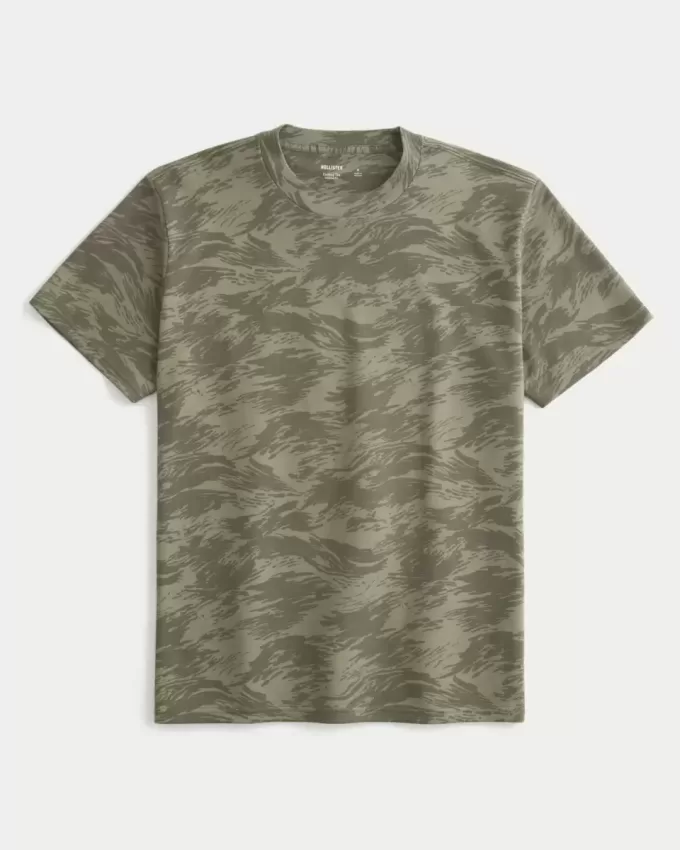 Relaxed Camo Cooling Tee Relaxed Camo Cooling Tee