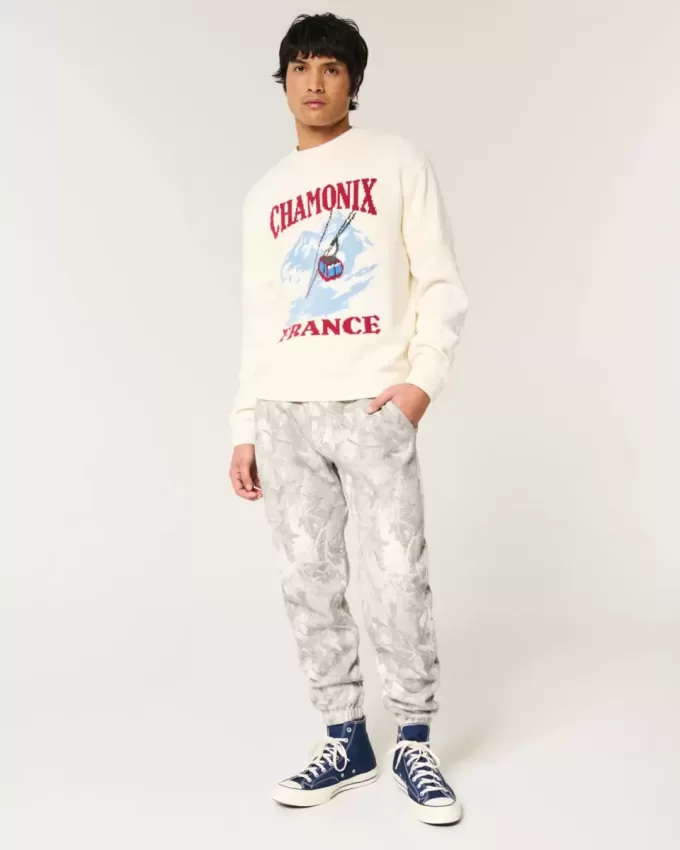 Relaxed Camo Fleece Joggers Relaxed Camo Fleece Joggers