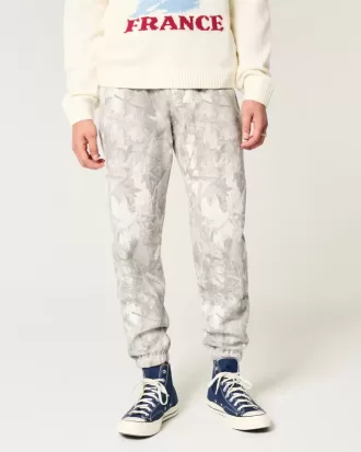 Relaxed Camo Fleece Joggers