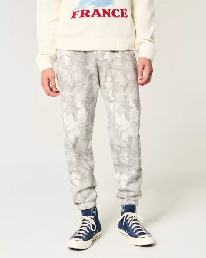 Relaxed Camo Fleece Joggers Relaxed Camo Fleece Joggers