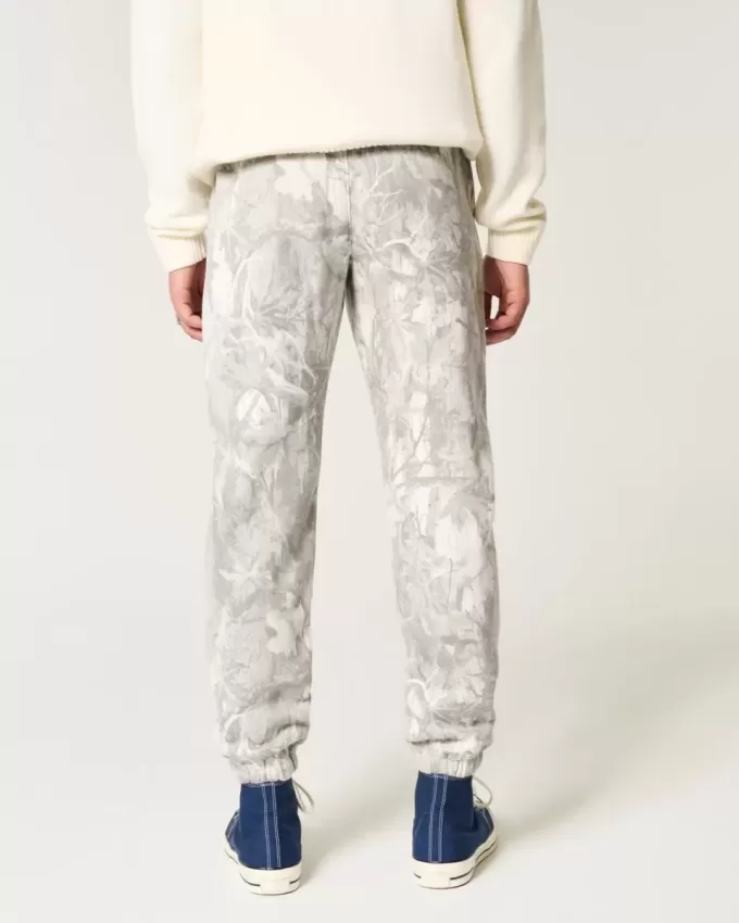 Relaxed Camo Fleece Joggers Relaxed Camo Fleece Joggers