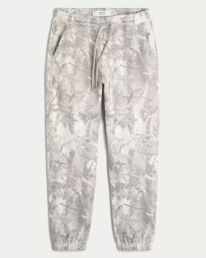 Relaxed Camo Fleece Joggers Relaxed Camo Fleece Joggers