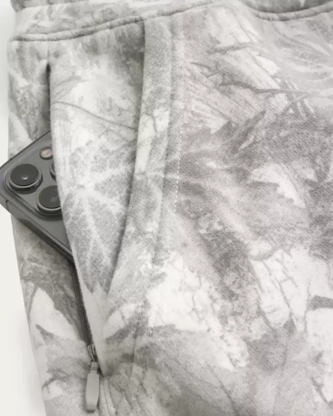 Relaxed Camo Fleece Joggers Relaxed Camo Fleece Joggers