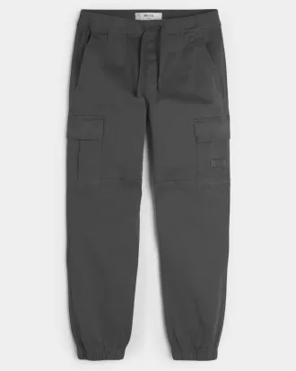 Relaxed Cargo Joggers