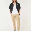 Relaxed Cargo Joggers
