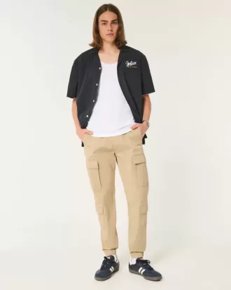 Relaxed Cargo Joggers