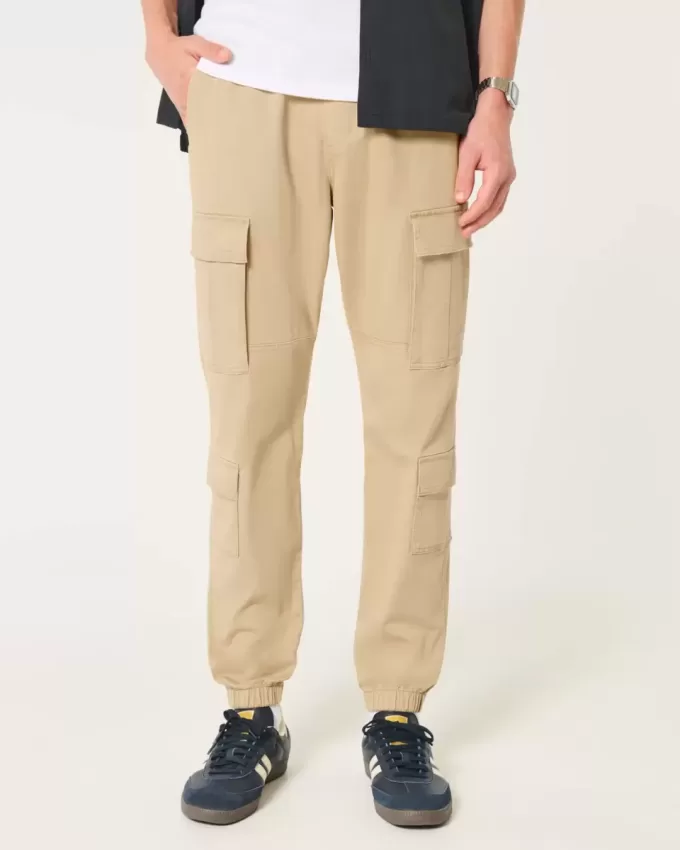 Relaxed Cargo Joggers