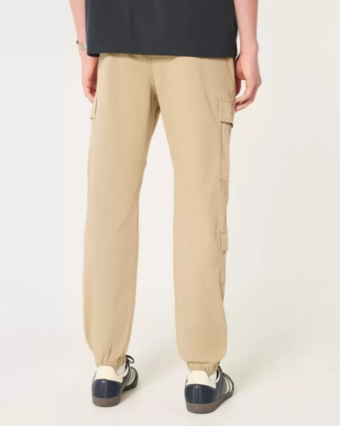 Relaxed Cargo Joggers