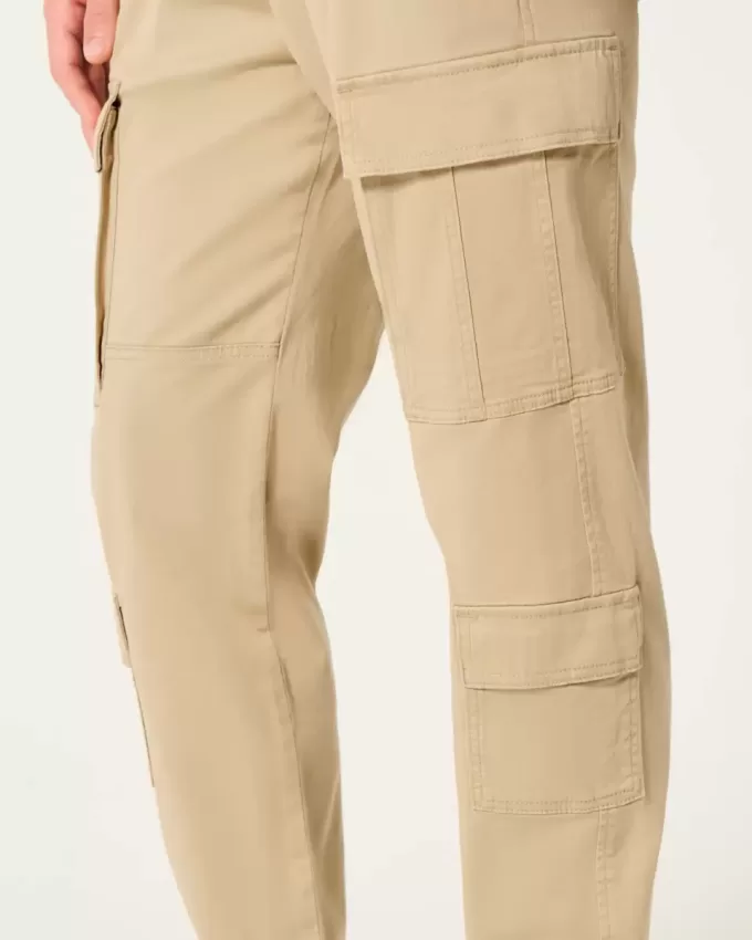 Relaxed Cargo Joggers