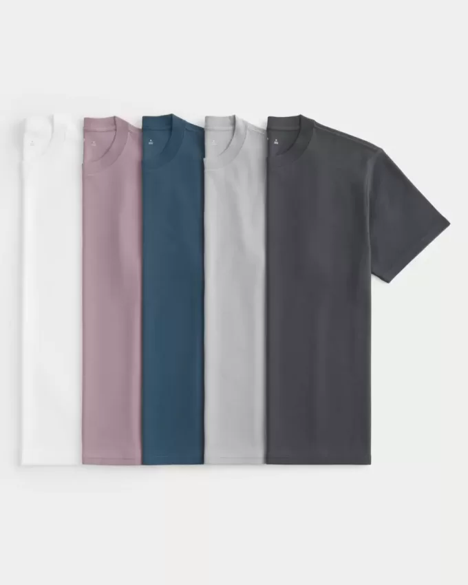 Relaxed Cooling Tee 5-Pack Relaxed Cooling Tee 5-Pack