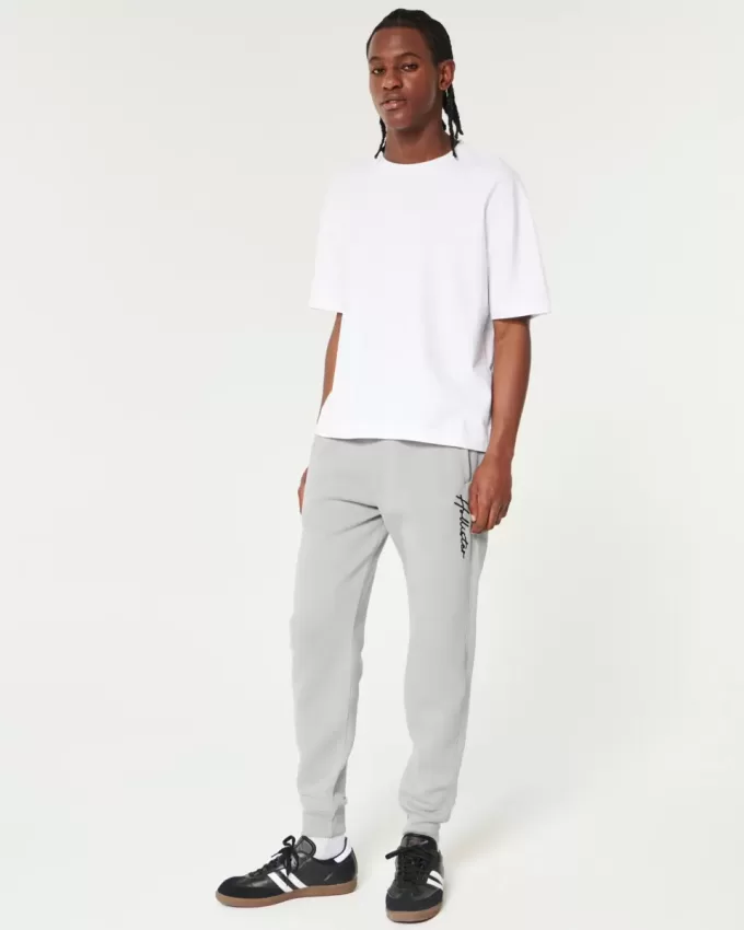 Relaxed Fleece Logo Joggers Relaxed Fleece Logo Joggers