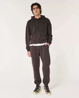 Relaxed Fleece Logo Joggers