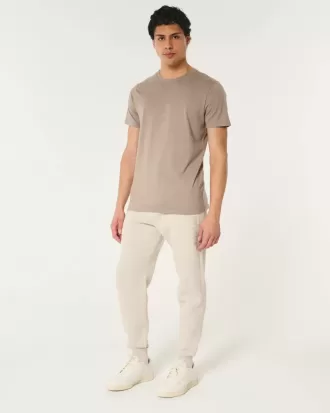 Relaxed Fleece Logo Joggers