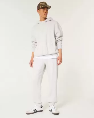 Relaxed Fleece Logo Joggers