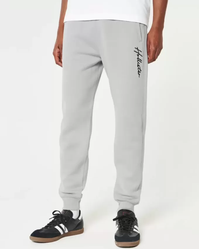 Relaxed Fleece Logo Joggers Relaxed Fleece Logo Joggers