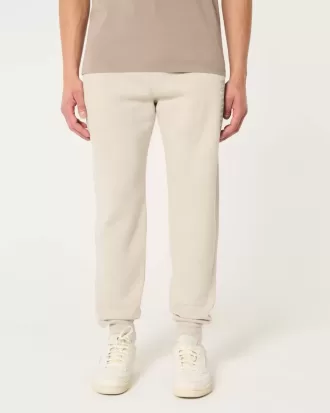 Relaxed Fleece Logo Joggers