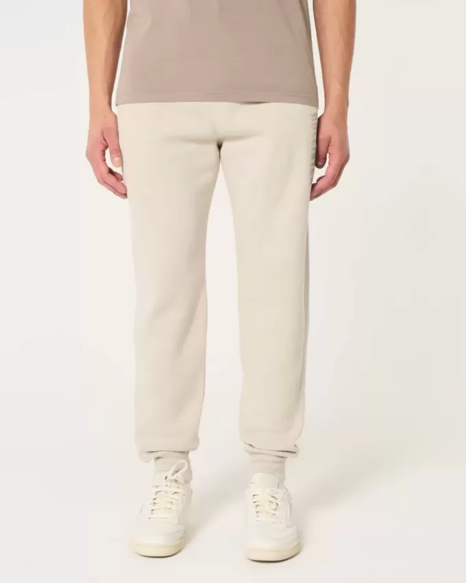 Relaxed Fleece Logo Joggers Relaxed Fleece Logo Joggers