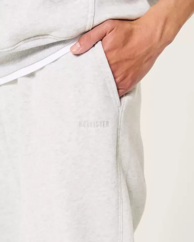 Relaxed Fleece Logo Joggers Relaxed Fleece Logo Joggers
