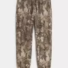 Relaxed Fleece Logo Joggers Relaxed Fleece Logo Joggers