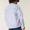 Relaxed Linen-Blend Shirt Relaxed Linen-Blend Shirt