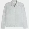 Relaxed Linen-Blend Shirt