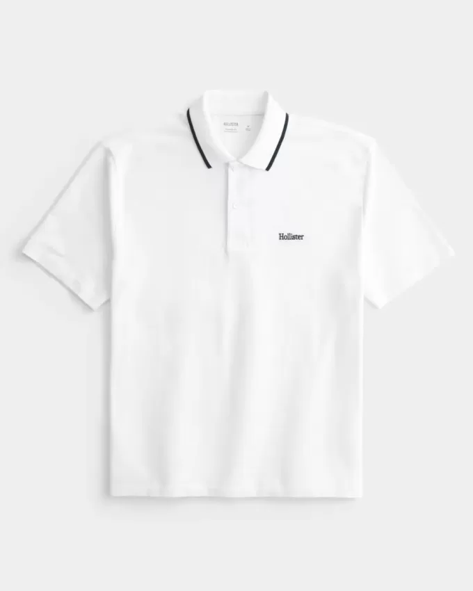 Relaxed Logo Polo Relaxed Logo Polo