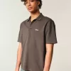 Relaxed Logo Polo Relaxed Logo Polo