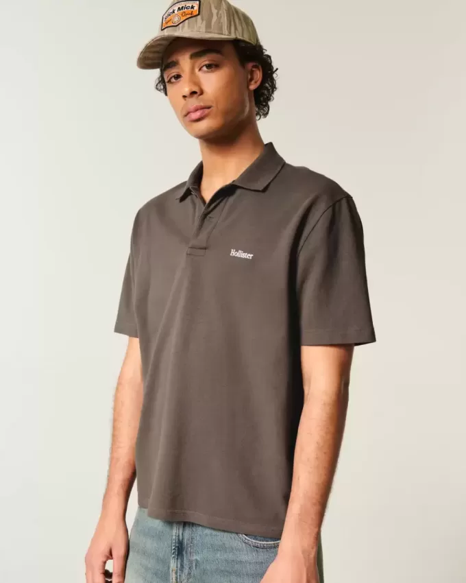 Relaxed Logo Polo Relaxed Logo Polo